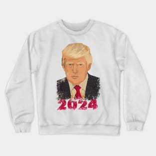 Trump 2024 Crewneck Sweatshirt